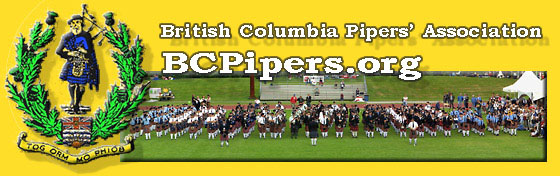 BCPA - BC Pipers Association